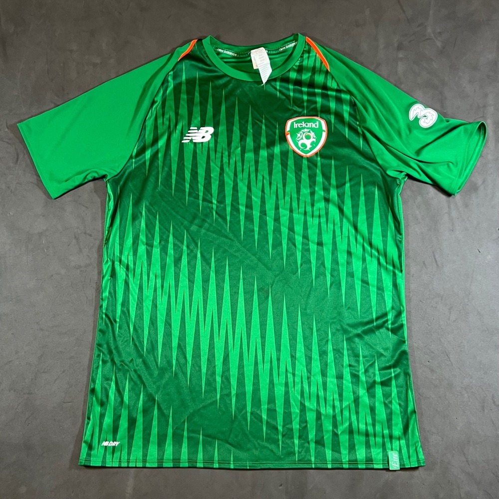 New Balance Republic of Ireland National Team Football Training Jersey Size L